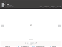 Tablet Screenshot of designdeprodutos.com.br